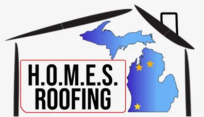 homes roofing logo