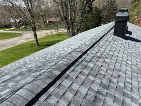 Michigan roof replacement project photo 1